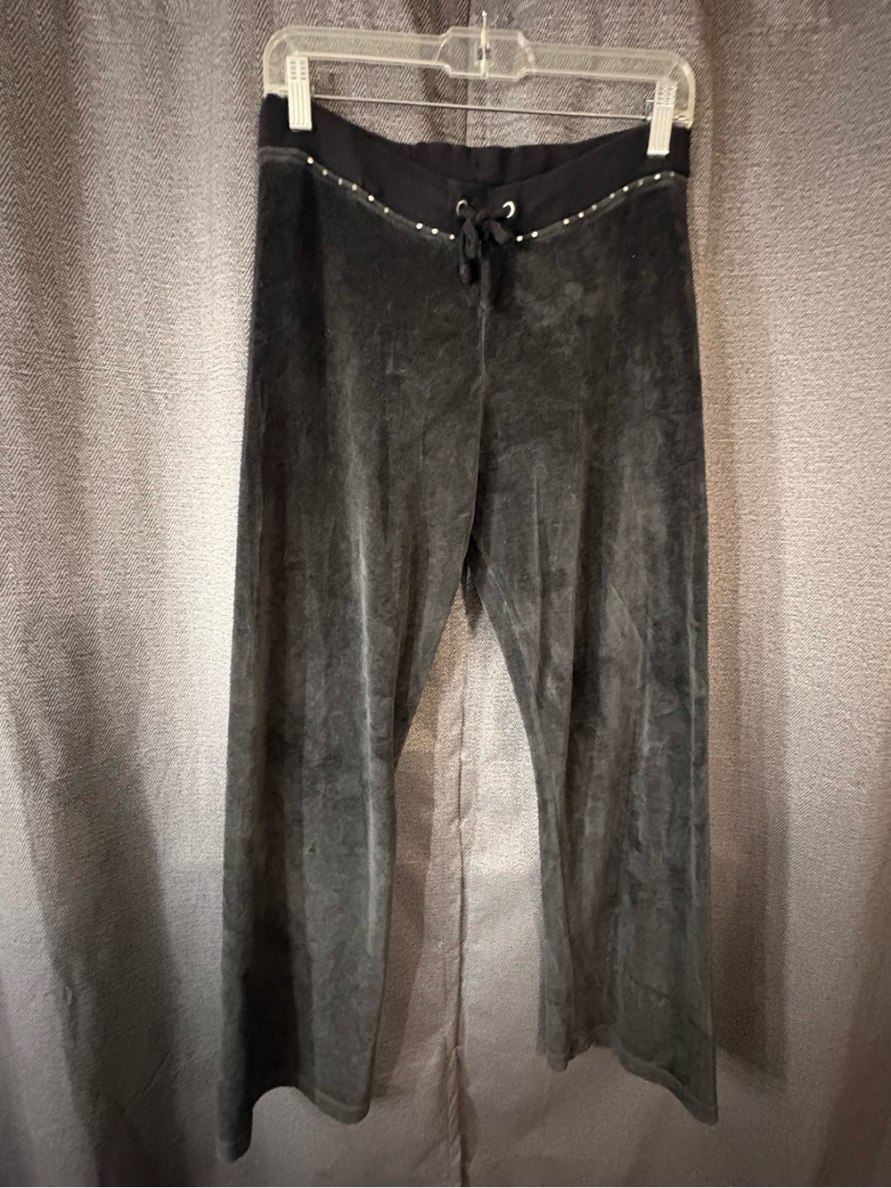 Y2K Victoria's Secret Velour Track Pants Size Small